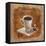 Coffee Time IV-Silvia Vassileva-Framed Stretched Canvas