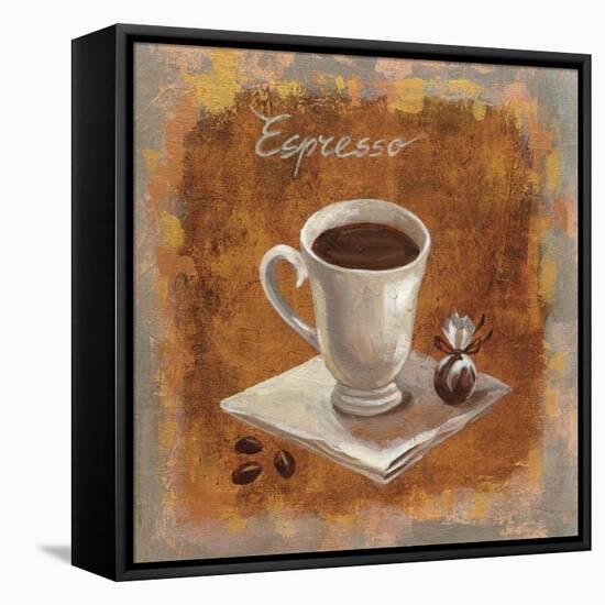 Coffee Time IV-Silvia Vassileva-Framed Stretched Canvas