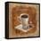 Coffee Time IV-Silvia Vassileva-Framed Stretched Canvas