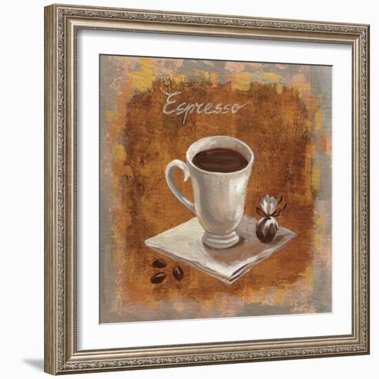 Coffee Time IV-Silvia Vassileva-Framed Art Print