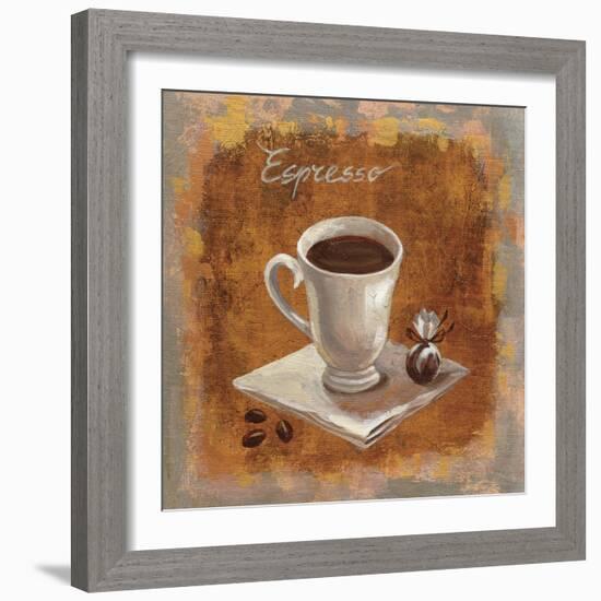 Coffee Time IV-Silvia Vassileva-Framed Art Print