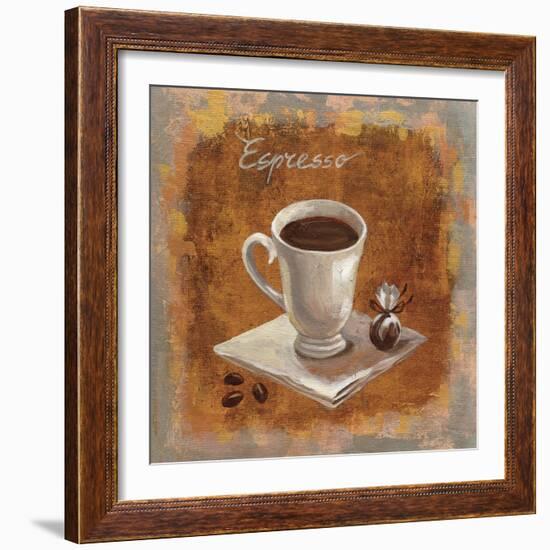 Coffee Time IV-Silvia Vassileva-Framed Art Print