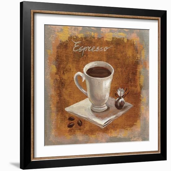 Coffee Time IV-Silvia Vassileva-Framed Art Print