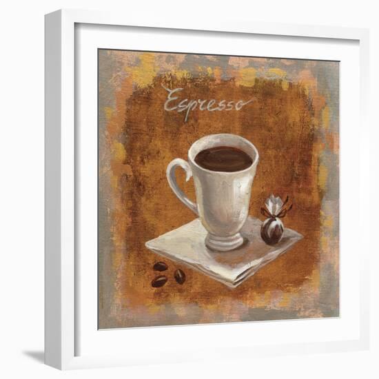 Coffee Time IV-Silvia Vassileva-Framed Art Print