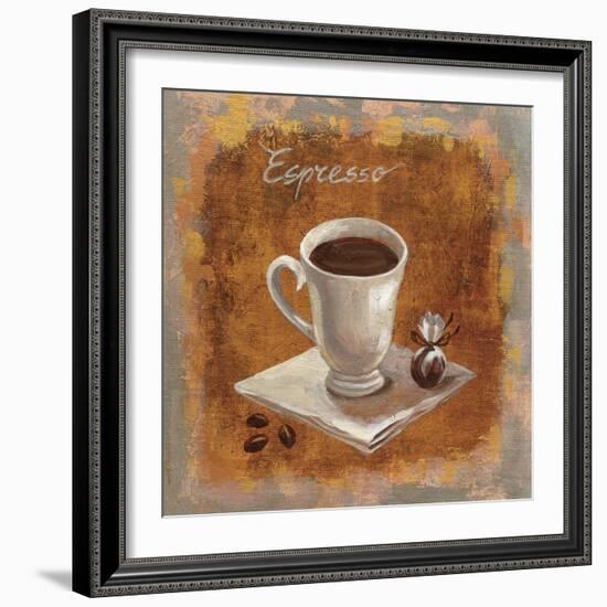 Coffee Time IV-Silvia Vassileva-Framed Art Print