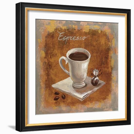 Coffee Time IV-Silvia Vassileva-Framed Art Print