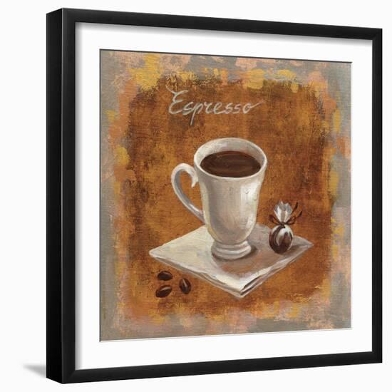 Coffee Time IV-Silvia Vassileva-Framed Premium Giclee Print