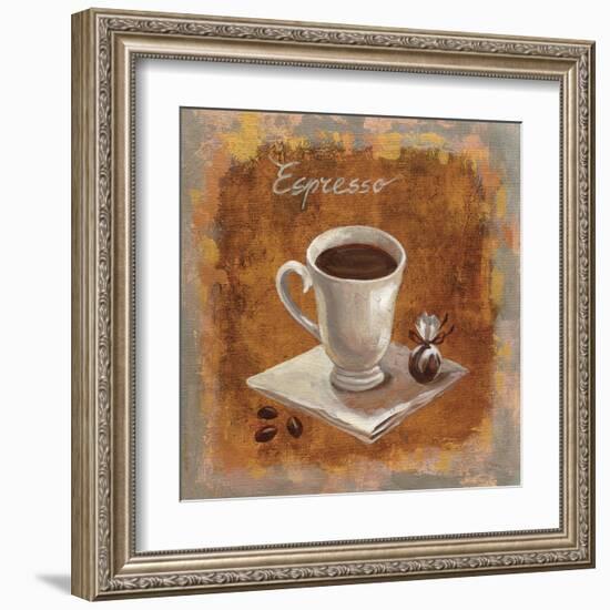 Coffee Time IV-Silvia Vassileva-Framed Art Print