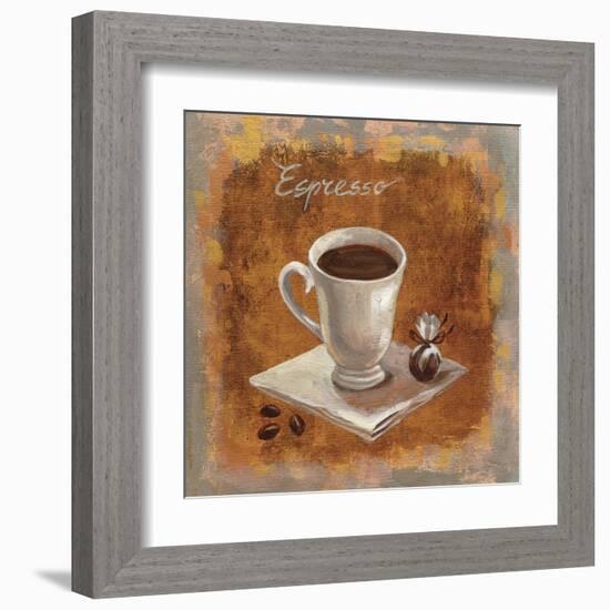 Coffee Time IV-Silvia Vassileva-Framed Art Print