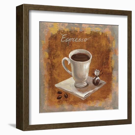 Coffee Time IV-Silvia Vassileva-Framed Art Print