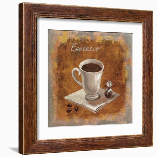 Coffee Time IV-Silvia Vassileva-Framed Art Print