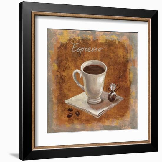 Coffee Time IV-Silvia Vassileva-Framed Art Print