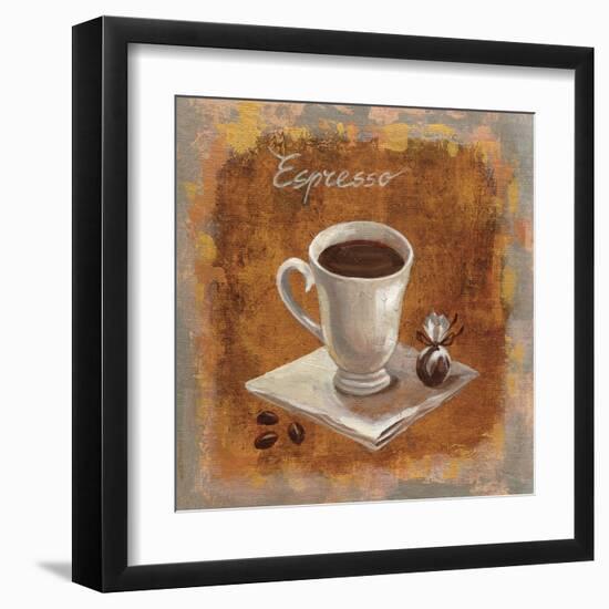 Coffee Time IV-Silvia Vassileva-Framed Art Print