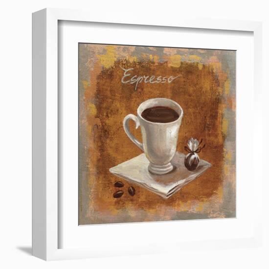 Coffee Time IV-Silvia Vassileva-Framed Art Print