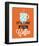 Coffee Time (Orange)-Genesis Duncan-Framed Art Print