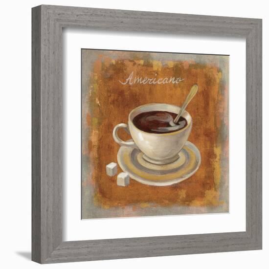 Coffee Time VI-Silvia Vassileva-Framed Art Print