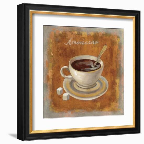 Coffee Time VI-Silvia Vassileva-Framed Art Print