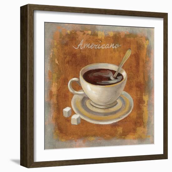 Coffee Time VI-Silvia Vassileva-Framed Premium Giclee Print