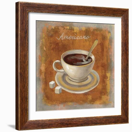 Coffee Time VI-Silvia Vassileva-Framed Art Print