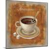 Coffee Time VI-Silvia Vassileva-Mounted Art Print