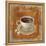 Coffee Time VI-Silvia Vassileva-Framed Stretched Canvas