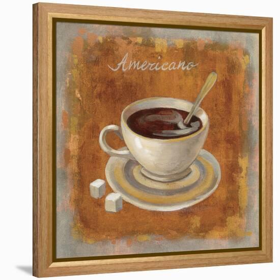 Coffee Time VI-Silvia Vassileva-Framed Stretched Canvas