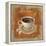 Coffee Time VI-Silvia Vassileva-Framed Stretched Canvas