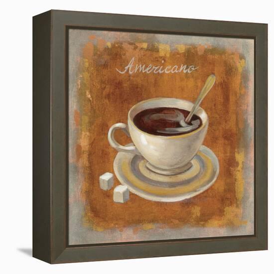 Coffee Time VI-Silvia Vassileva-Framed Stretched Canvas