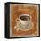 Coffee Time VI-Silvia Vassileva-Framed Stretched Canvas