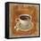 Coffee Time VI-Silvia Vassileva-Framed Stretched Canvas