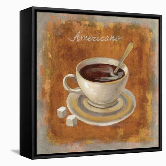 Coffee Time VI-Silvia Vassileva-Framed Stretched Canvas