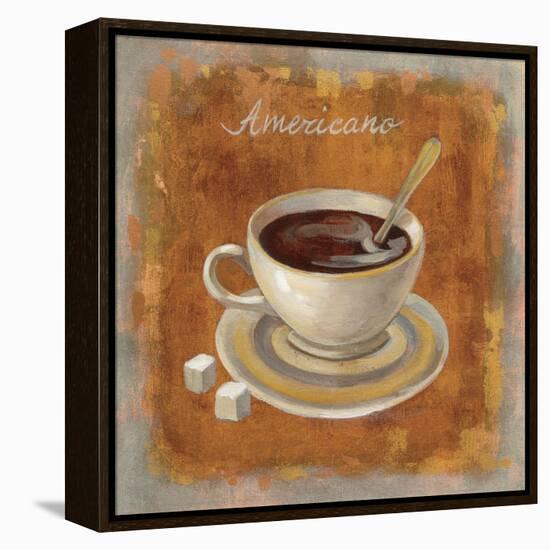 Coffee Time VI-Silvia Vassileva-Framed Stretched Canvas