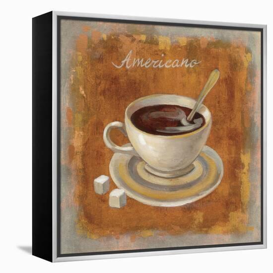 Coffee Time VI-Silvia Vassileva-Framed Stretched Canvas