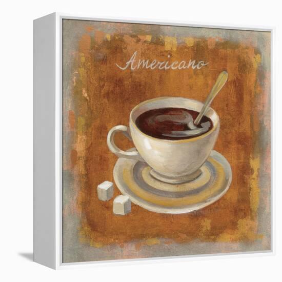 Coffee Time VI-Silvia Vassileva-Framed Stretched Canvas