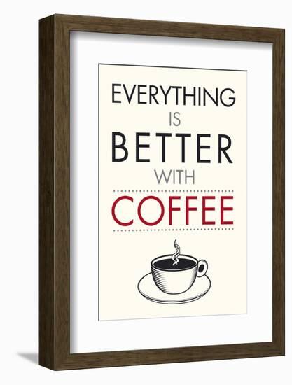 Coffee Time-Tom Frazier-Framed Art Print