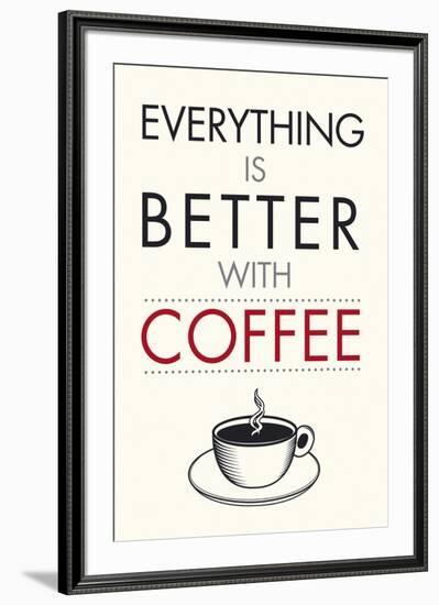 Coffee Time-Tom Frazier-Framed Giclee Print