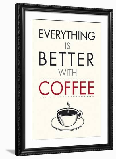 Coffee Time-Tom Frazier-Framed Giclee Print