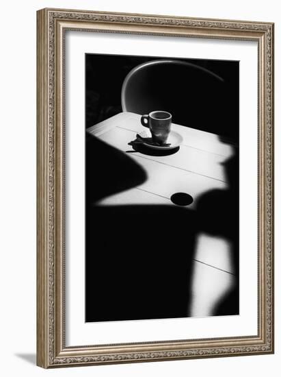 Coffee Time-Olavo Azevedo-Framed Giclee Print