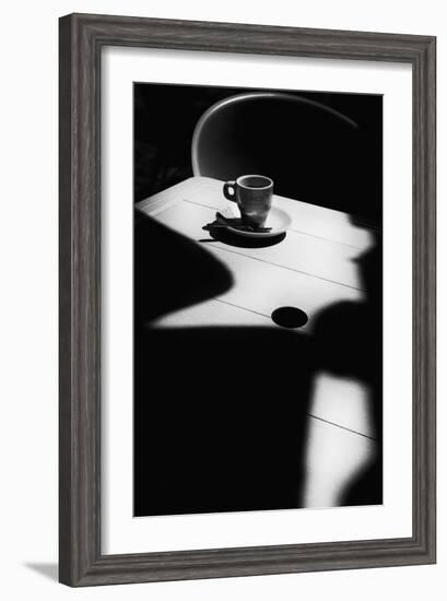 Coffee Time-Olavo Azevedo-Framed Giclee Print