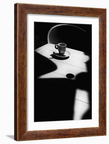 Coffee Time-Olavo Azevedo-Framed Giclee Print