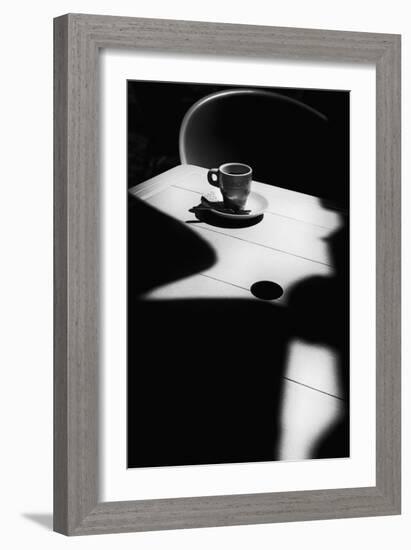 Coffee Time-Olavo Azevedo-Framed Giclee Print