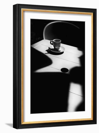 Coffee Time-Olavo Azevedo-Framed Giclee Print