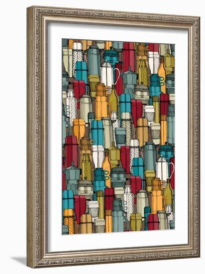 Coffee Time-Sharon Turner-Framed Art Print