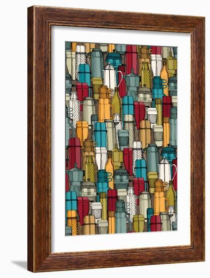 Coffee Time-Sharon Turner-Framed Art Print