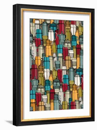 Coffee Time-Sharon Turner-Framed Art Print