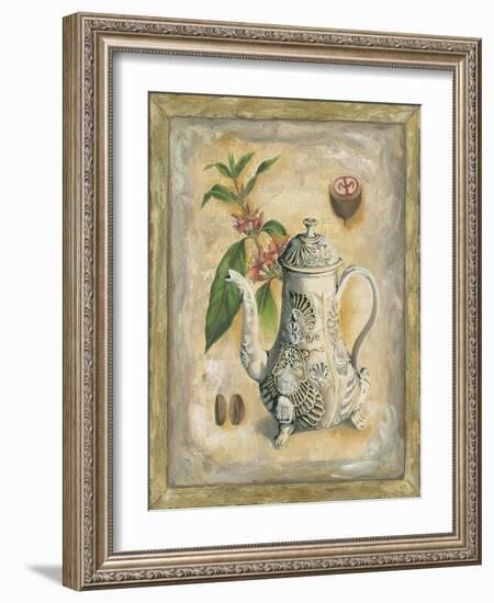 Coffee Time-Jennifer Goldberger-Framed Art Print