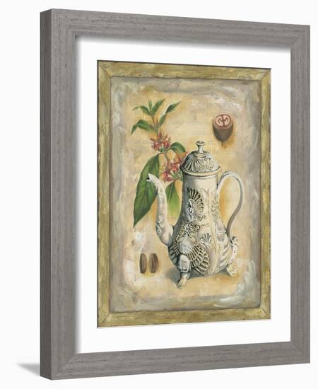 Coffee Time-Jennifer Goldberger-Framed Art Print