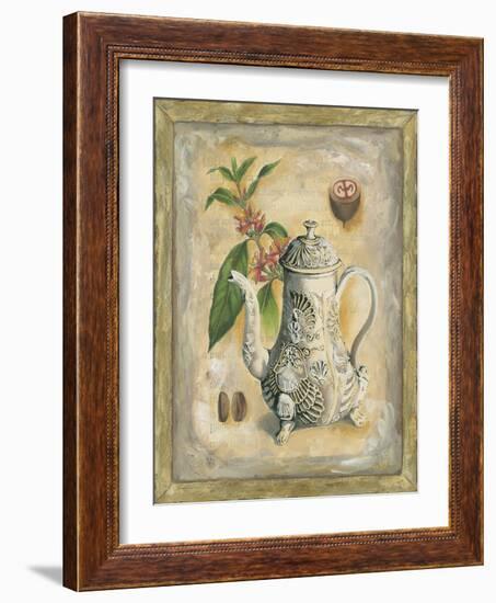 Coffee Time-Jennifer Goldberger-Framed Art Print