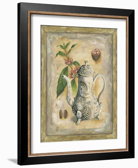 Coffee Time-Jennifer Goldberger-Framed Art Print