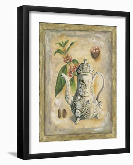 Coffee Time-Jennifer Goldberger-Framed Art Print